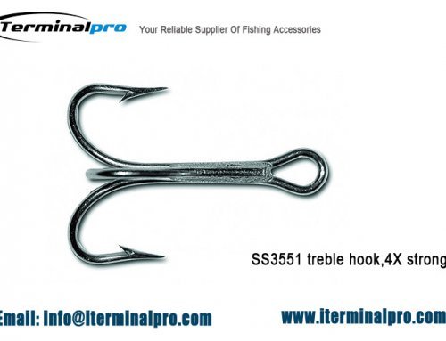 SS3551 Stainless Steel Treble Hook