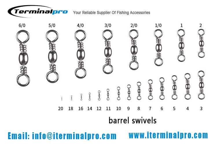 Barrel-Swivel-Fishing-Connection-Accessories-Terminal-Tackle-TERMINALPRO