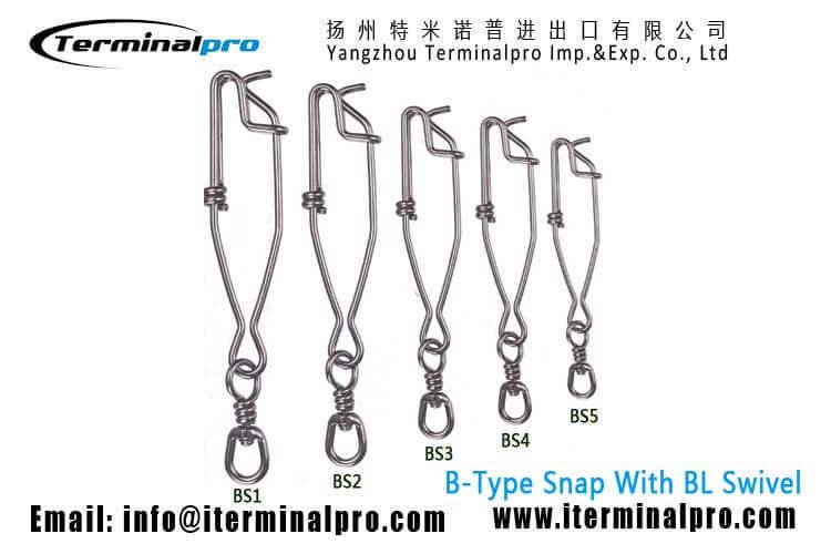 commercial-longline-fishing-b-type-snap-with-bl-swivel-TERMINALPRO