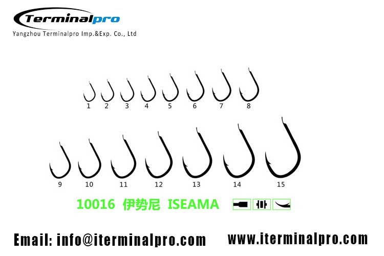 10016-ISEAMA-high-carbon-steel-freshwater-fishing-hook