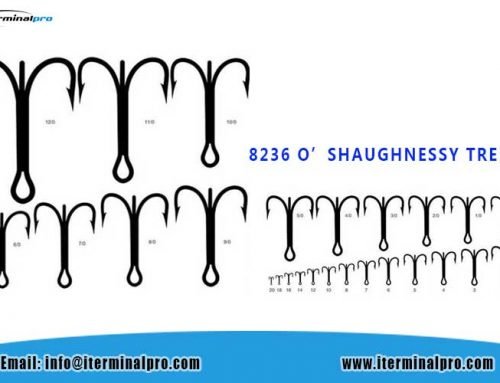 8236 O’ Shaughnessy Treble Hook