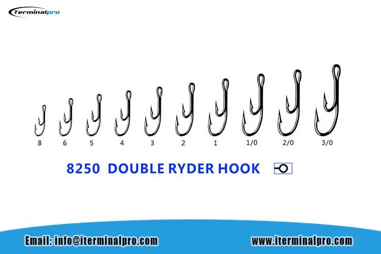 8250-DOUBLE-RYDER-HOOOK-BULK-HIGH-CARBON-STEEL-FISHING-HOOK-TERMINALPRO