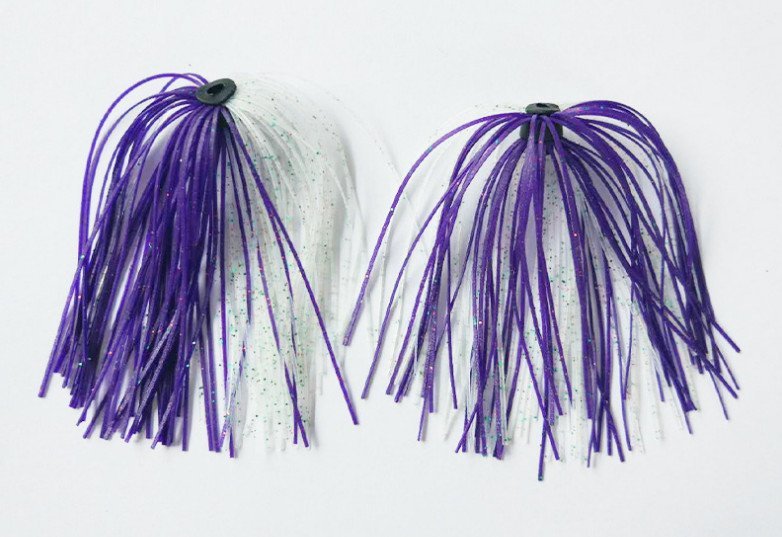 wholesale-silicone-skirts for spinnerbaits-and-jig-head-soft-frog-6